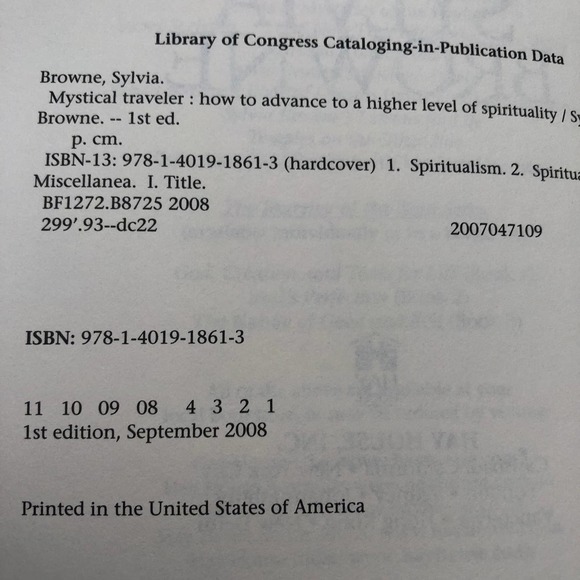 Mystical Traveler by Sylvia Browne - Picture 4 of 5